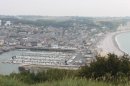 Fécamp vu du Cap Fagnet